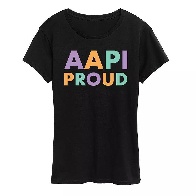 Womens AAPI Proud Graphic Tee Product Image