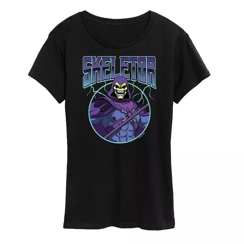 Womens Masters of the Universe Skeletor Graphic Tee Product Image