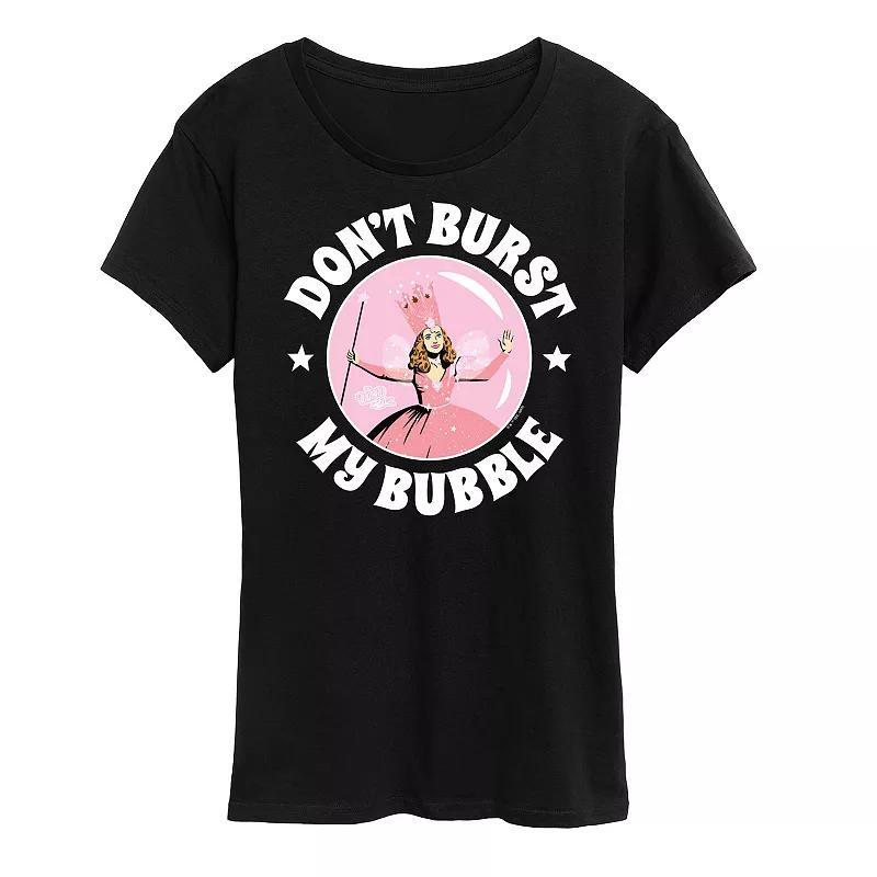 Womens The Wizard Of Oz Burst My Bubble Graphic Tee Product Image