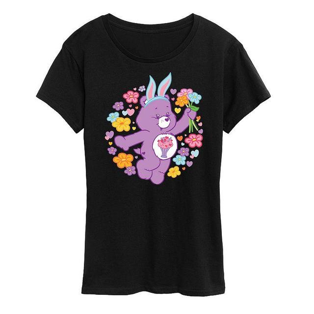 Womens Care Bears Bunny Bear Graphic Tee Product Image