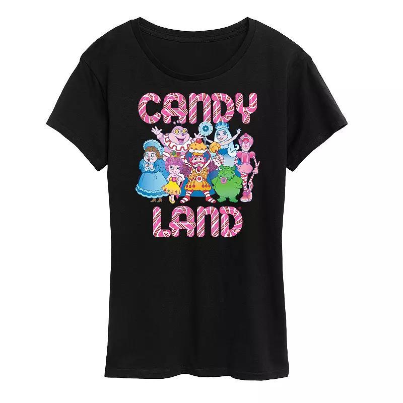 Womens Candy Land Group Graphic Tee by Hasbro Product Image