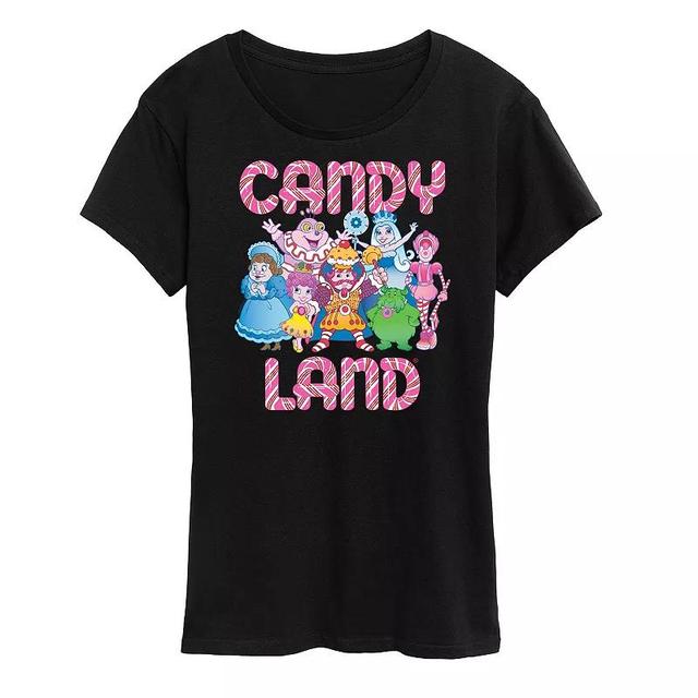 Womens Candy Land Group Graphic Tee by Hasbro Product Image