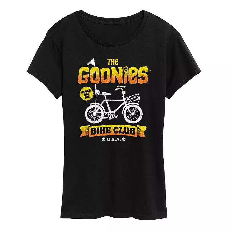 Womens The Goonies Bike Club Graphic Tee Product Image