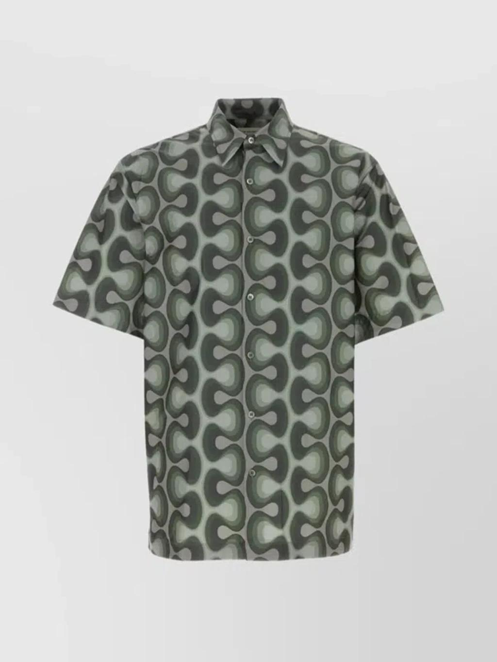 DRIES VAN NOTEN Camicia-l Nd  Male In Multicolor Product Image