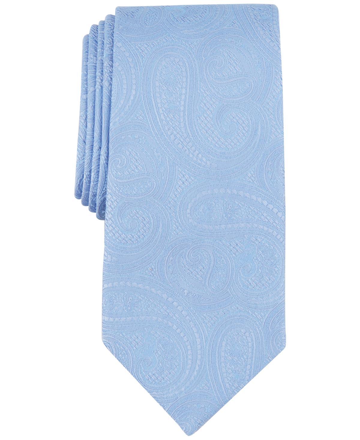 Michael Kors Mens Rich Texture Paisley Tie Product Image