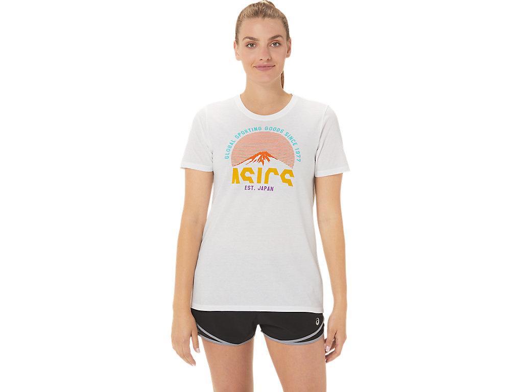 Womens ASICS Gsg Since 1977 Adventure Crew Product Image