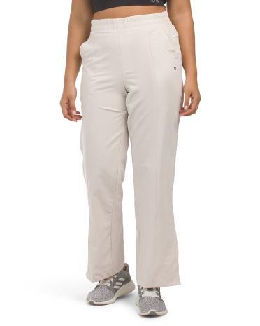 Riverside Woven Pants for Women | Polyester/Spandex Product Image