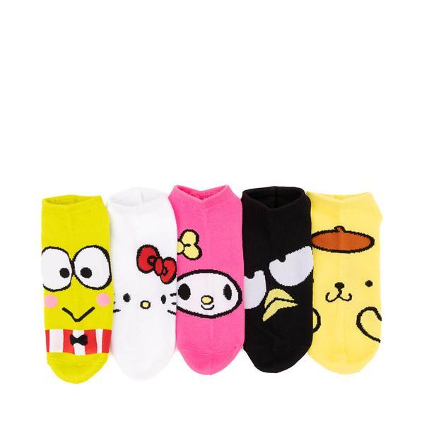 Womens Hello Kitty® 'N Friends Ankle Socks 5 Pack - Multicolor Product Image