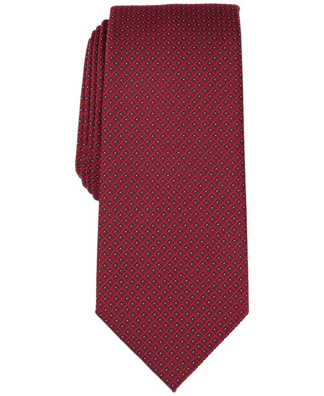 Alfani Mens Emerson Slim Geo Neat Tie, Created for Macys Product Image