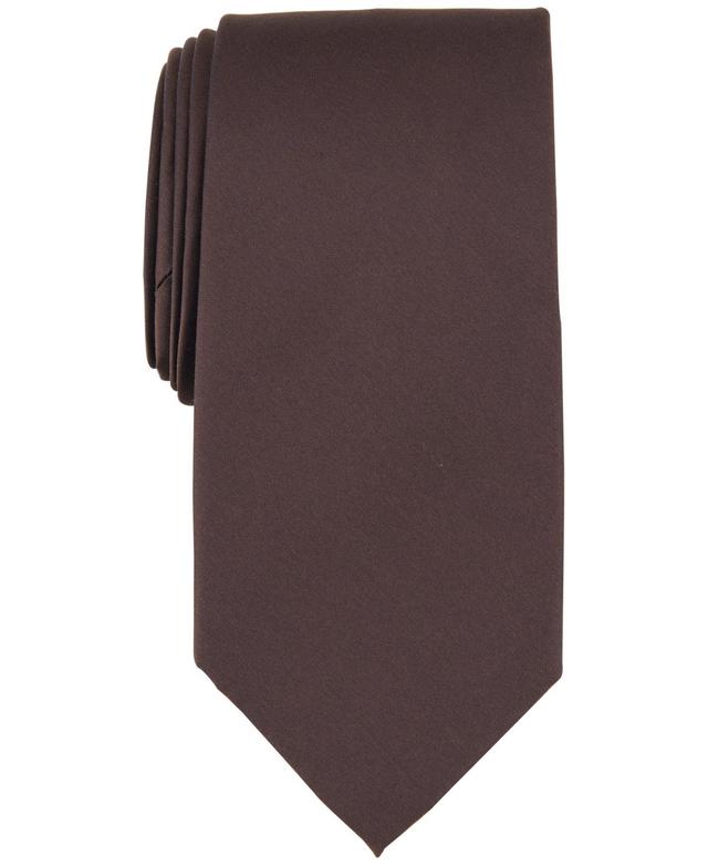 Michael Kors Mens Sapphire Solid Tie Product Image