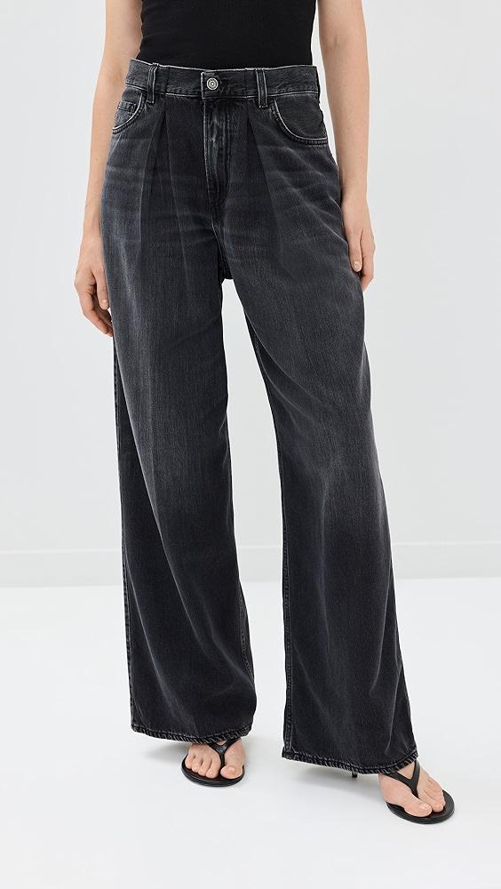 HAIKURE Candy Black Tencel Jeans | Shopbop Product Image