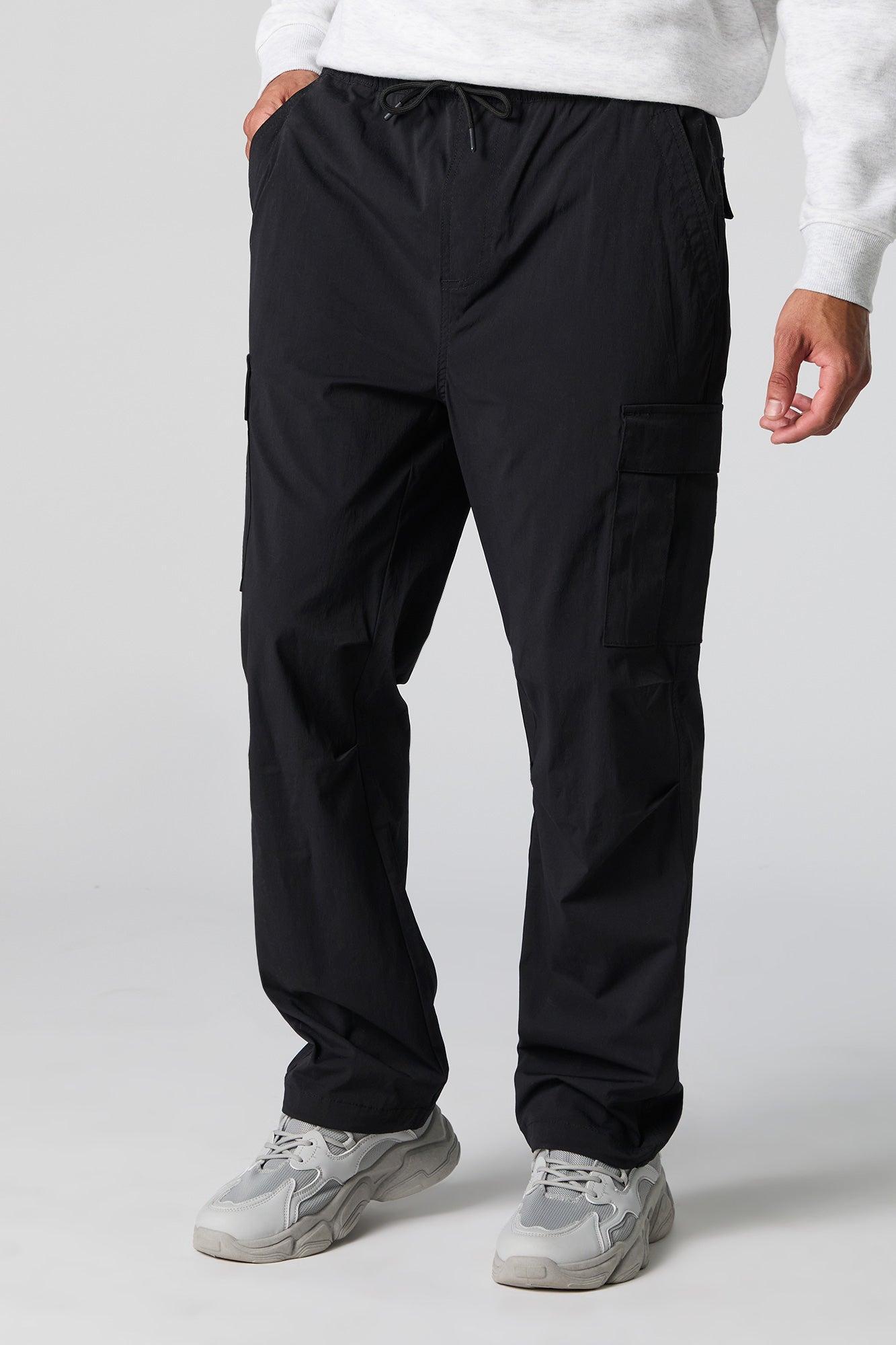 Nylon Straight Leg Cargo Pant Male Product Image