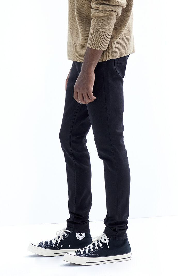 Men's High Stretch Stacked Skinny Jeans - 32W x 32L Product Image