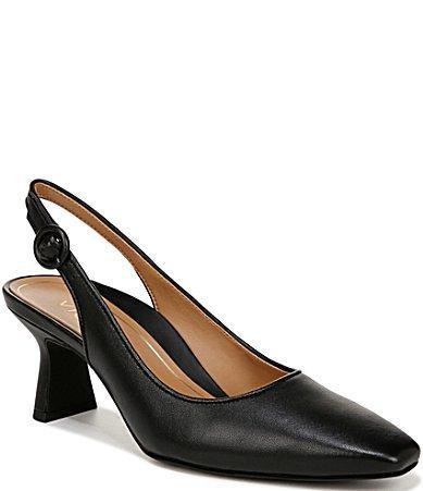 Vionic Perris Leather Slingback Pumps Product Image