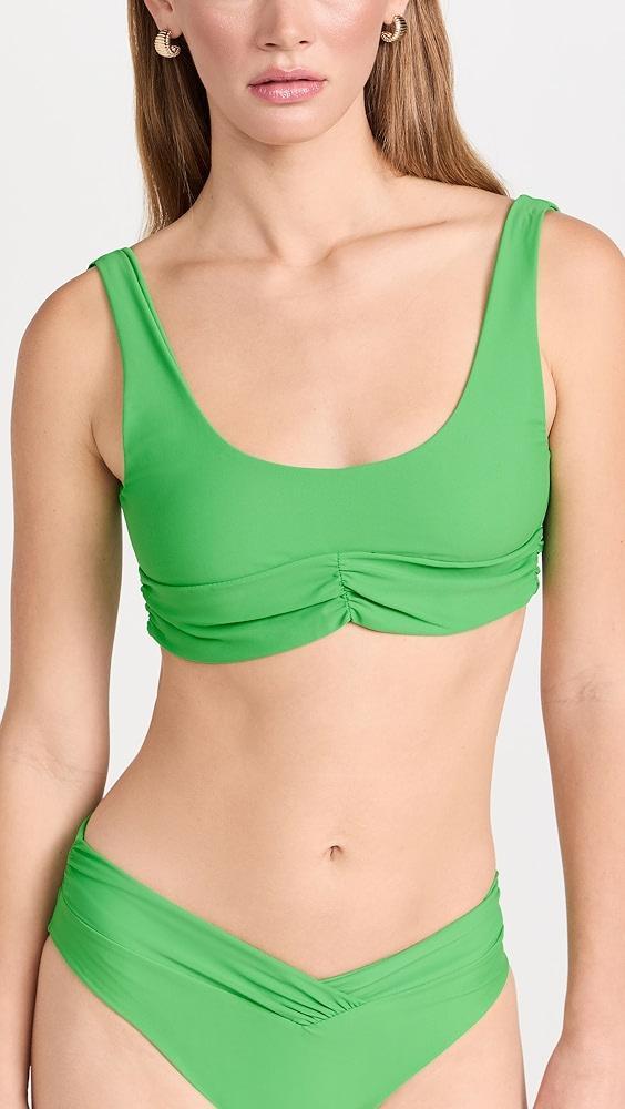 Riot Swim Pico Bikini Top | Shopbop Product Image