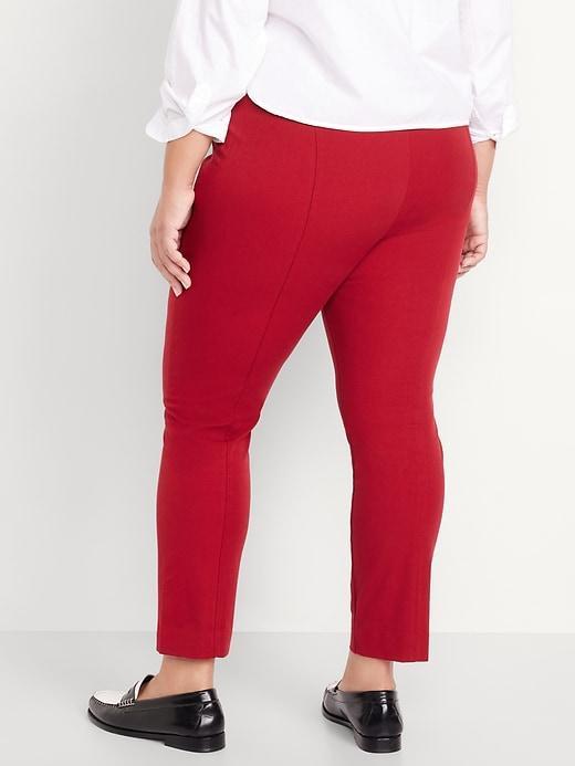 Extra High-Waisted Polished Pixie Skinny Pants Product Image