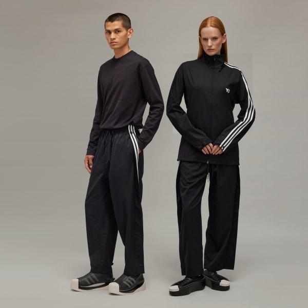 Y-3 Refined Wool Track Pants - 3-Stripes Product Image