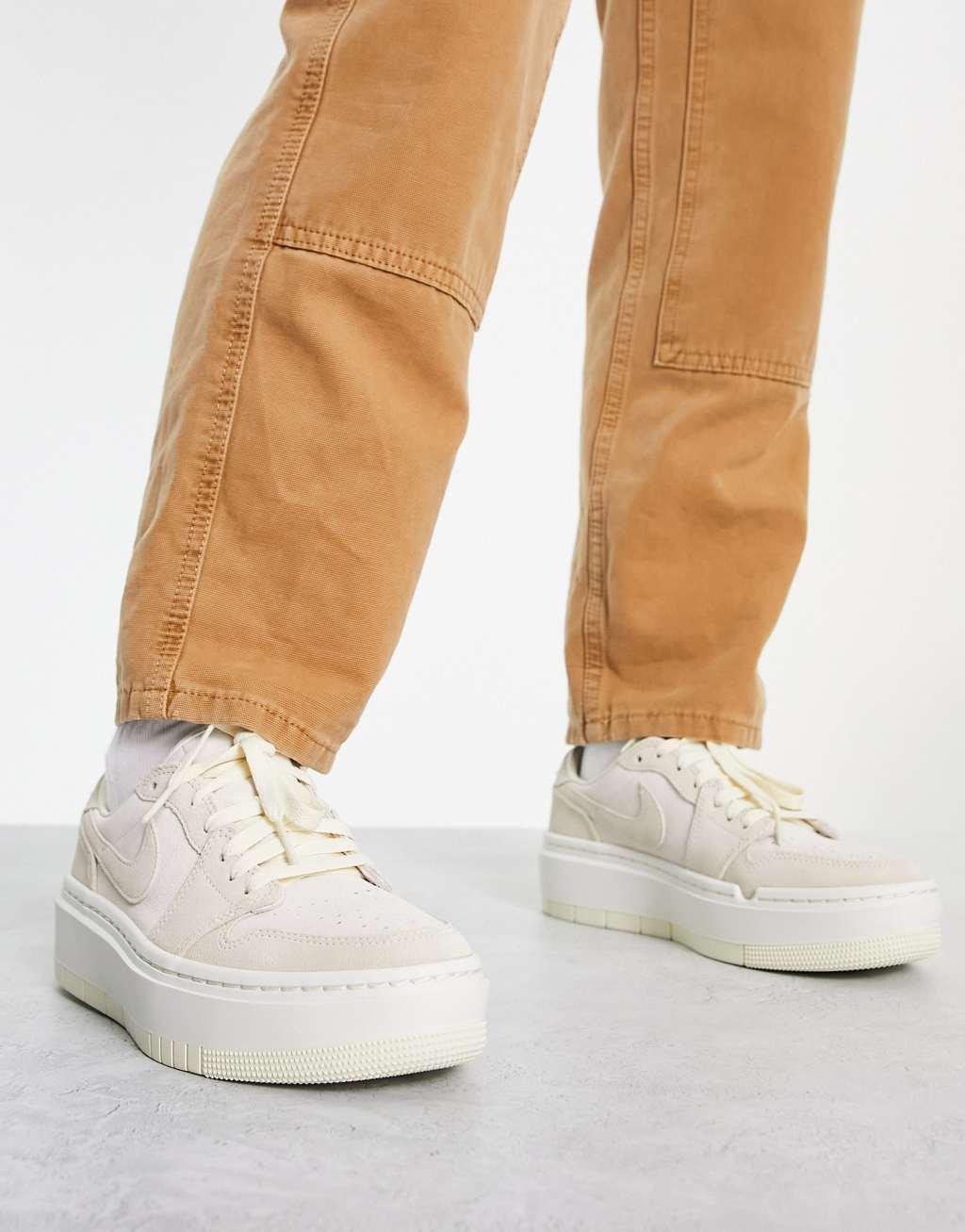 Air Jordan 1 Elevate low sneakers in off white  Product Image