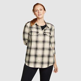 Women's Fremont Flannel Flap Pocket Shirt Product Image