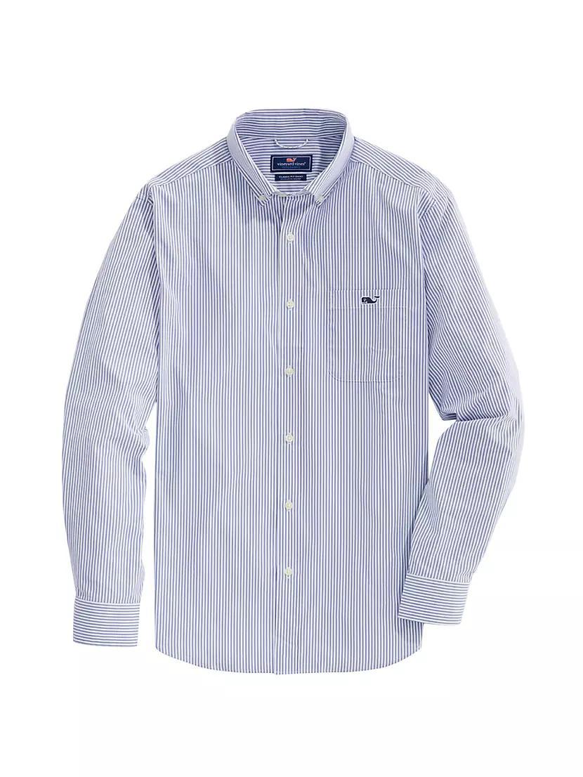 Classic Stripe Performance Shirt Product Image