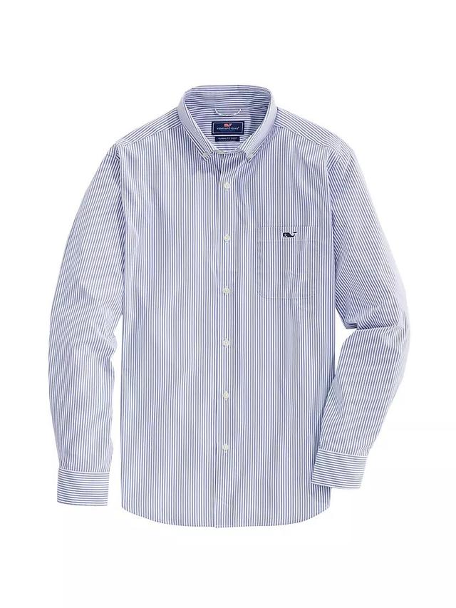 Classic Stripe Performance Shirt Product Image