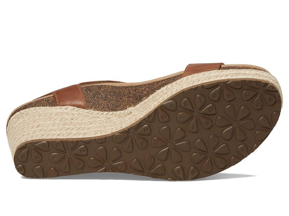 Aetrex Sydney Espadrille Platform Wedge Sandals Product Image