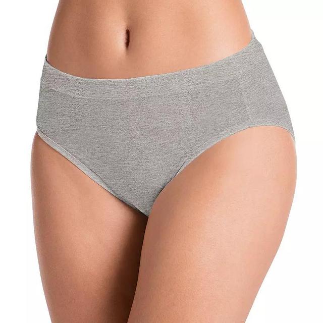 Womens Jockey Cotton Stretch Hi-Cut Panty 1555 Product Image