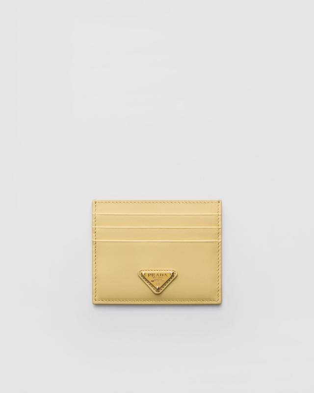 Leather card holder Product Image