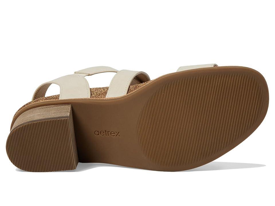 Aetrex Kristin (Ivory) Women's Sandals Product Image