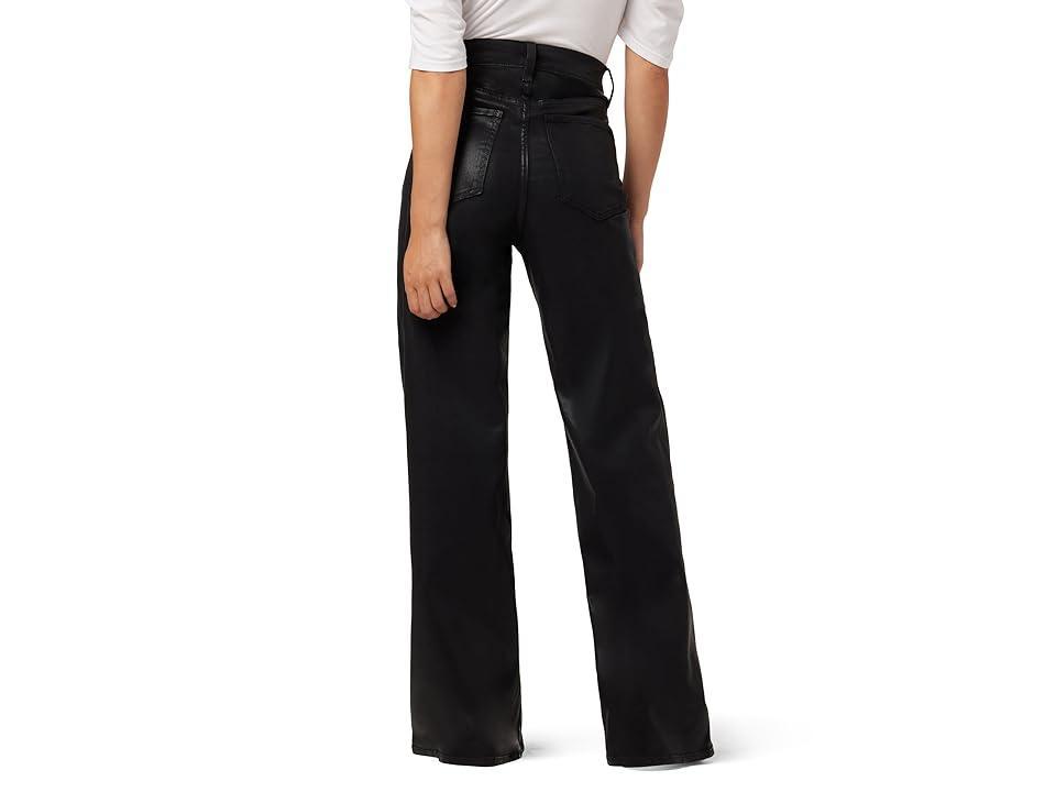 Joes The Mia Coated High Waist Wide Leg Jeans Product Image