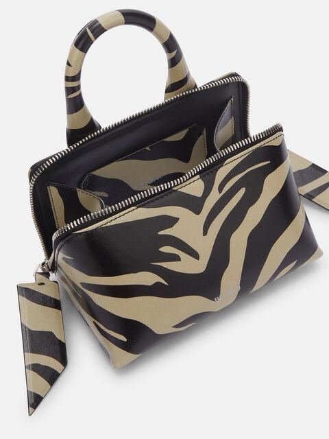 ''Friday'' black and safari mini handbag Product Image