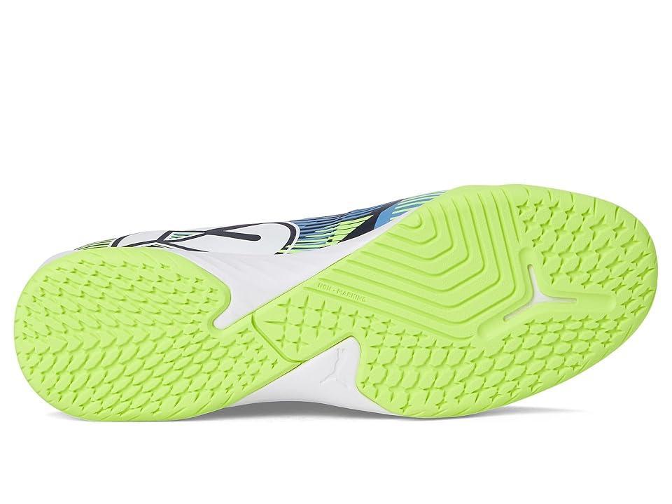 PUMA Future 7 Match It (Gray Skies-Puma White-Fizzy Apple) Men's Soccer Shoes Product Image