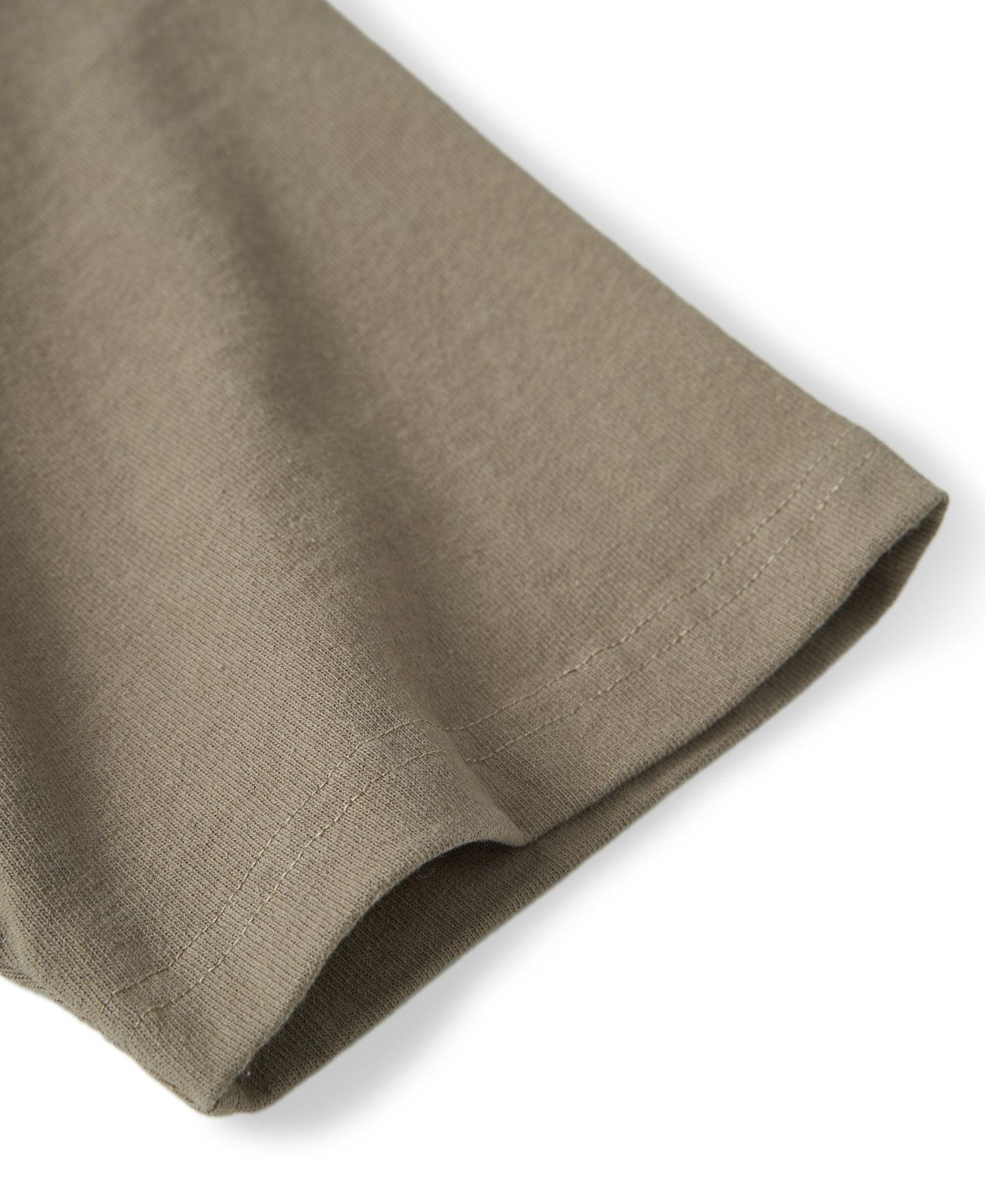 9.8 oz Cotton Classic Pocket T-Shirt - Khaki Product Image