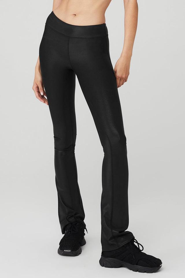 Alo Yoga | Super Shine Low-Rise Bootcut Legging Product Image