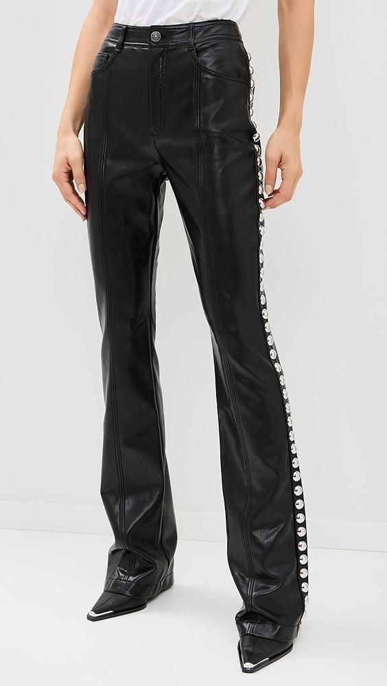 Cinq à Sept Studded Shailene Pants | Shopbop Product Image