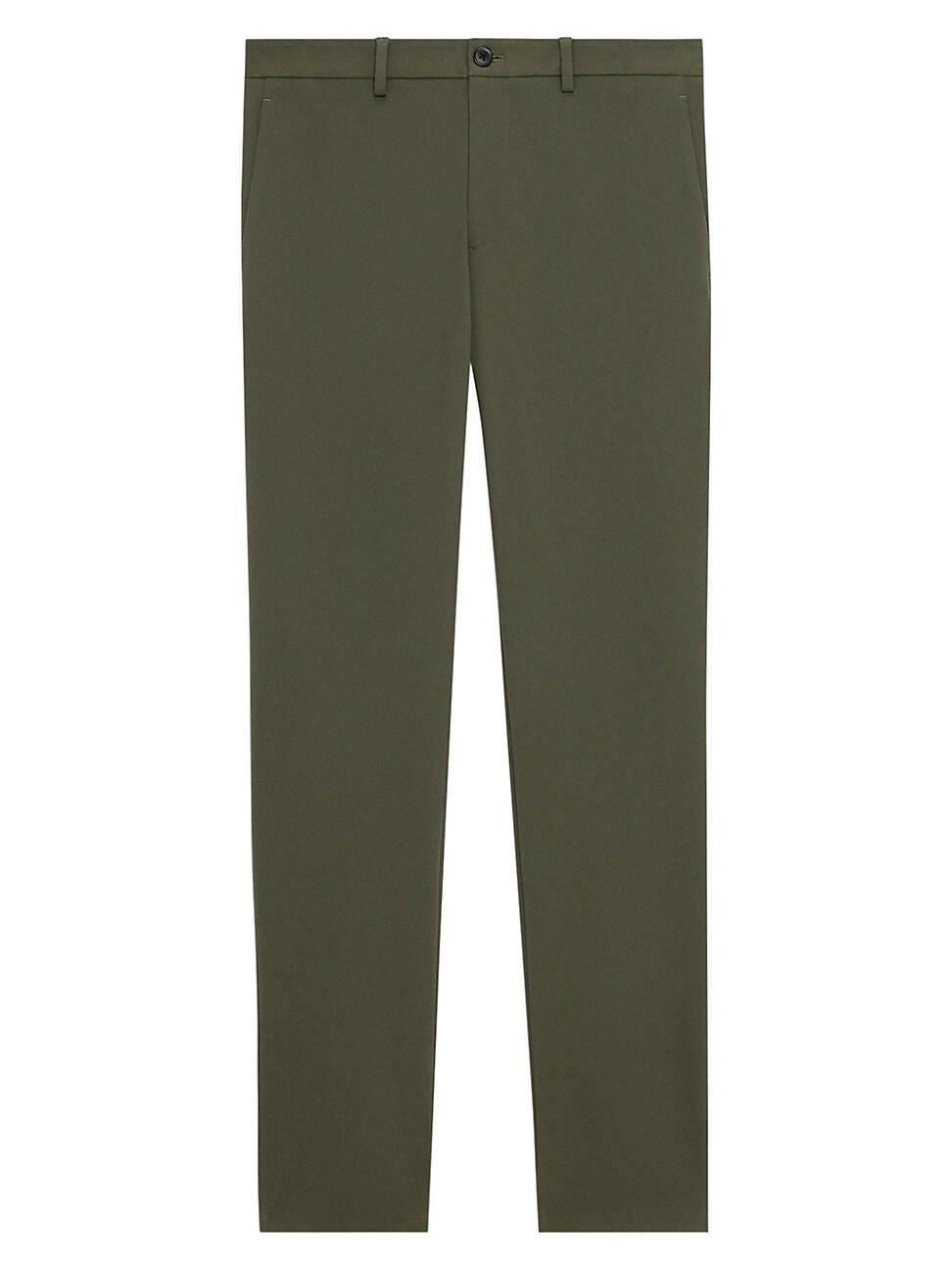 Theory Zaine Pant in Stretch Cotton  male Product Image