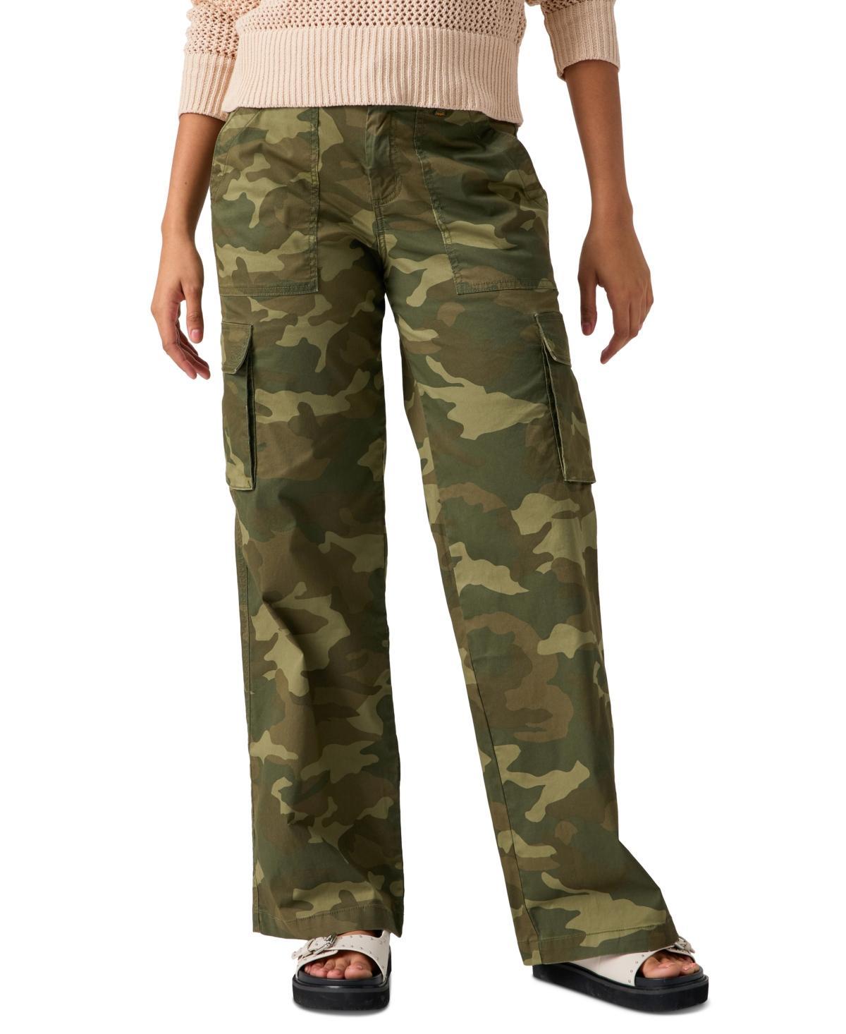 Sanctuary Womens Reissue Camouflage Cargo Pants product image