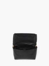 MEDIUM TWISTER - LEATHER TOP HANDLE BAG in black | JW Anderson US  Product Image