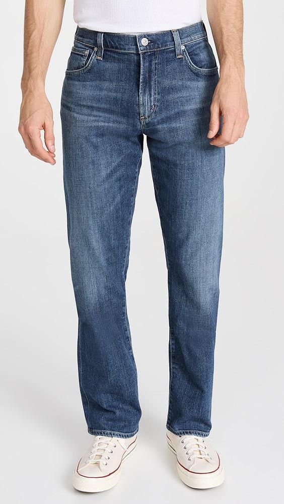 Citizens of Humanity Sid Regular Straight Jeans | Shopbop Product Image