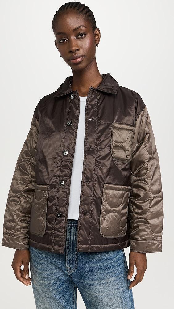 Alpha Industries Insulated Chore Coat | Shopbop Product Image