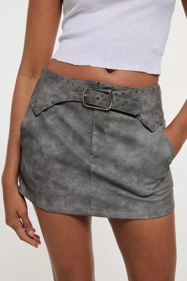 Silence + Noise Janet Mini Skirt Product Image