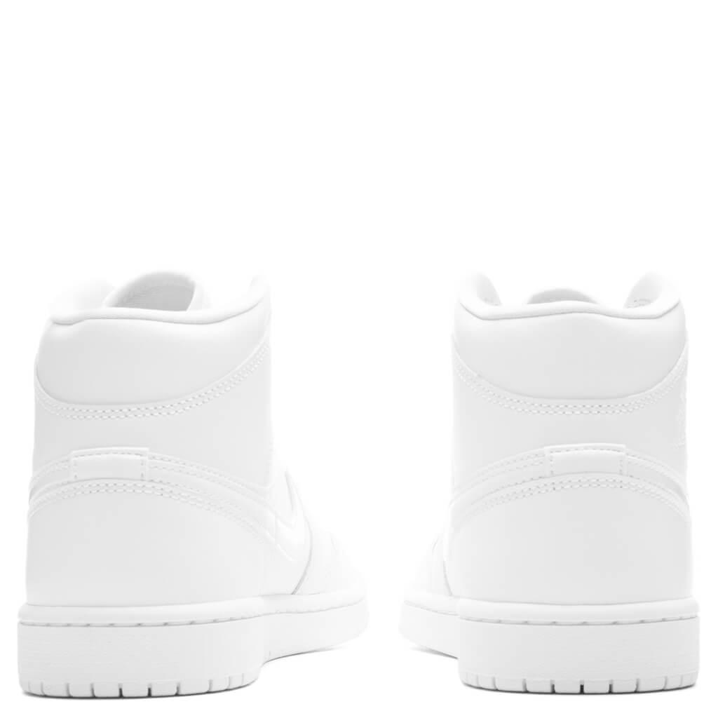 Air Jordan 1 Mid Women's - White Female Product Image