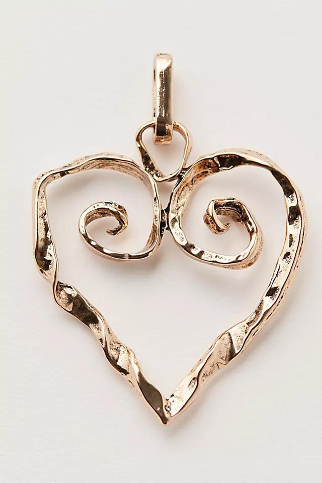 Artisan Heart Bag Charm Product Image