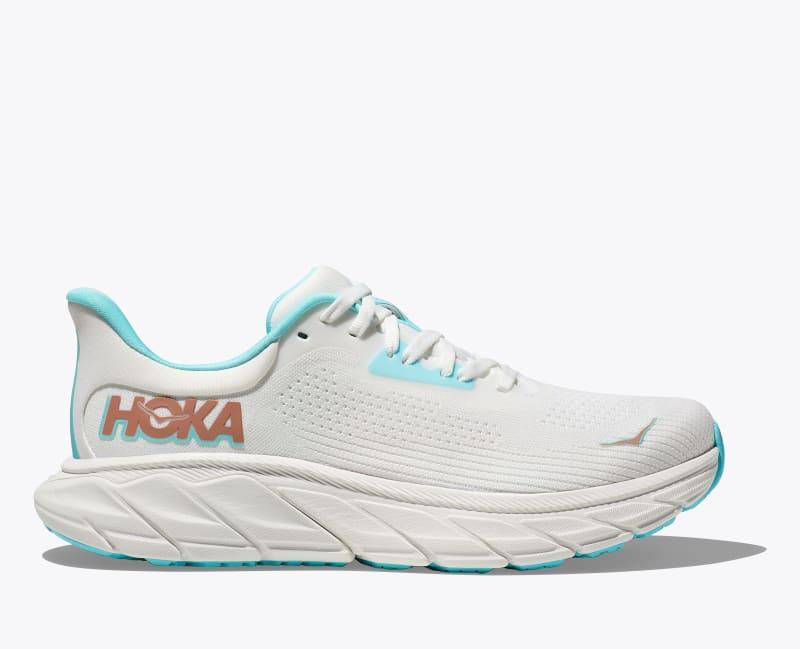 HOKA Womens Arahi 7 Shoes in Stellar Blue/Cosmos, Size 5.5 Product Image