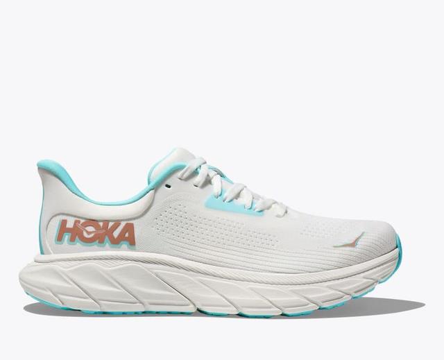 HOKA Womens Arahi 7 Shoes in Swim Day/Virtual Blue, Size 11 Product Image