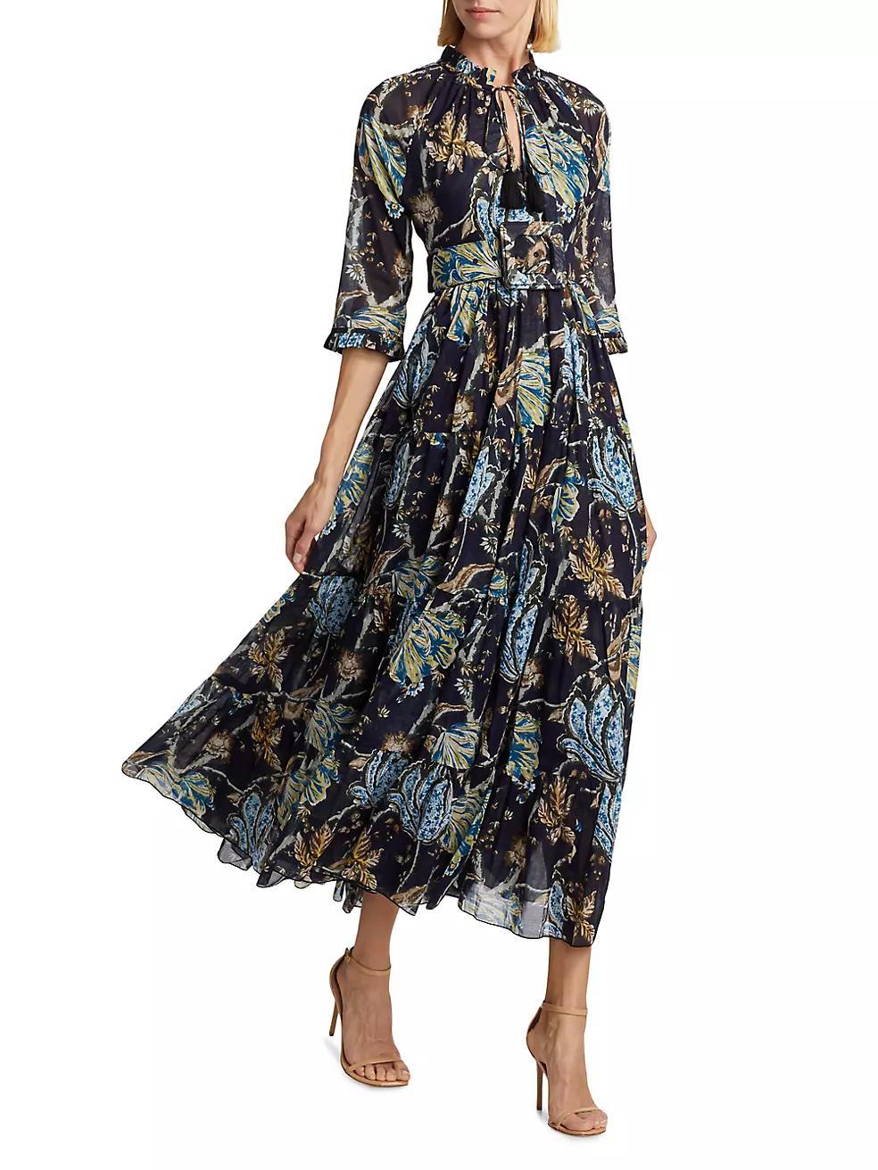 Eden Cotton Musola Maxi Shirtdress Product Image