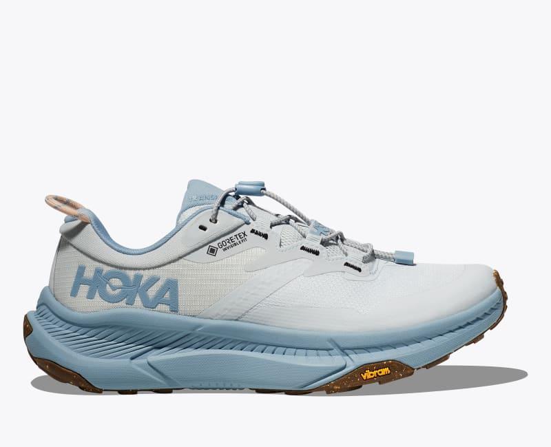 HOKA Mens Transport GTX Shoes in Eggnog/Eggnog, Size 11 Product Image