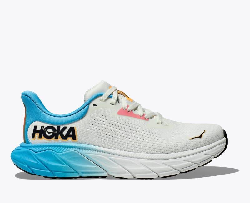 HOKA Womens Arahi 7 Shoes in Stellar Blue/Cosmos, Size 5.5 Product Image