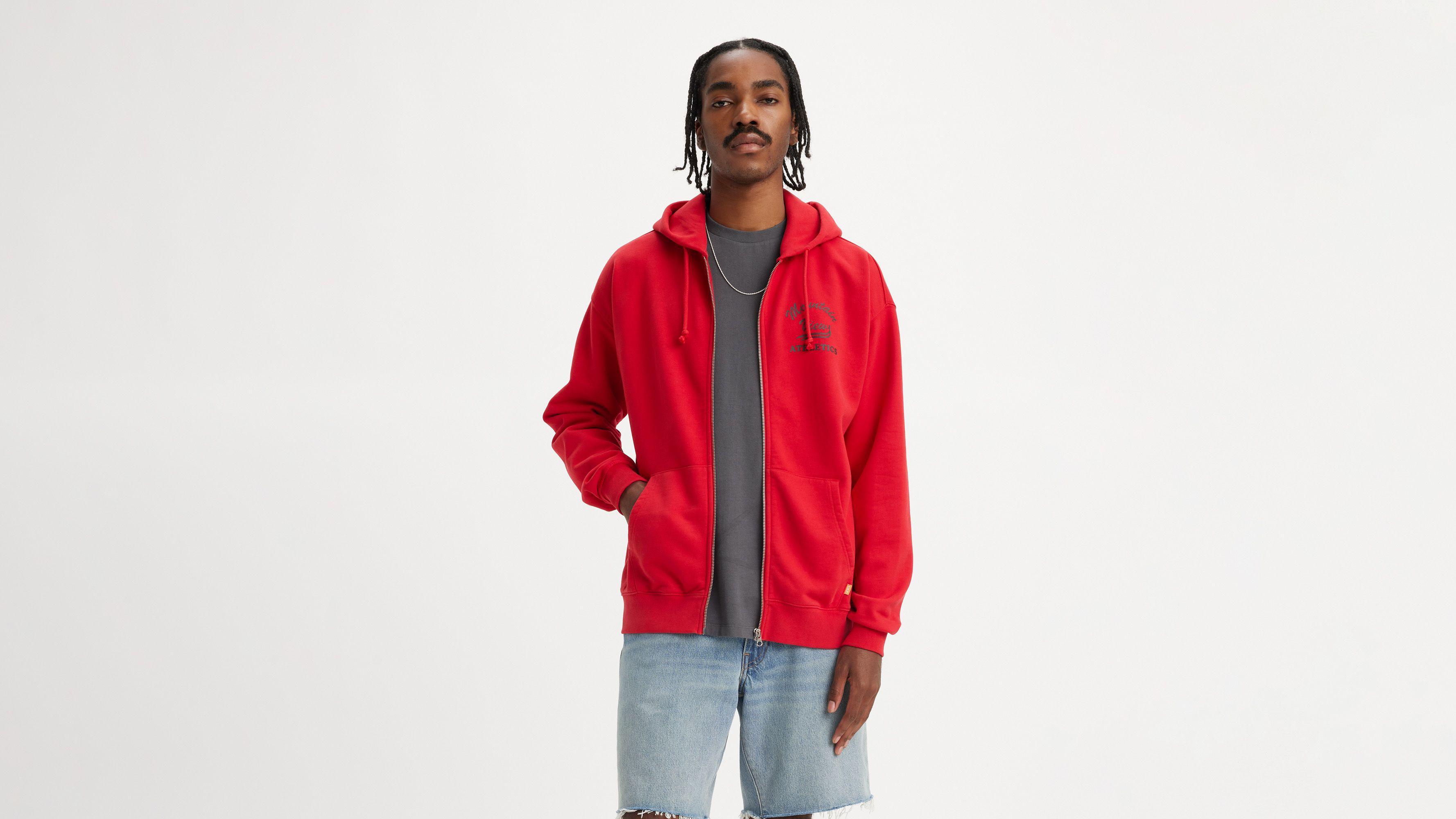 Levi's Tab Full Zip Sweatshirt - Men's Product Image