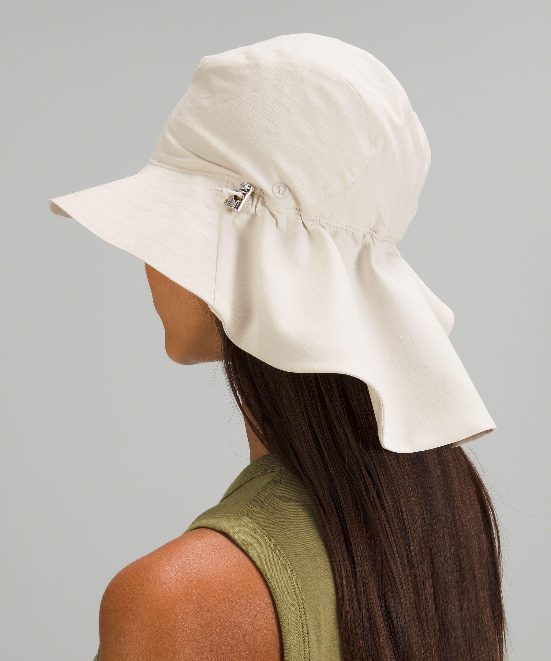 Women's Cinchable Wide Brim Bucket Hat Product Image